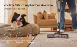 Lee más sobre el artículo Aspiradora Vactidy Blitz V8