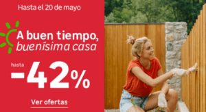 Lee más sobre el artículo ¡Prepara tu jardín al mejor precio! Hasta 42% descuento en Leroy Merlín