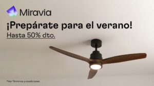 Lee más sobre el artículo Chollo Ventiladores!!☀️🏖️  HASTA el 50% de Descuento!!!!