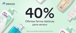 Lee más sobre el artículo OFERTAZAS en cuidado de la piel, cabello… Solo en Miravia hasta el -40% de descuento!