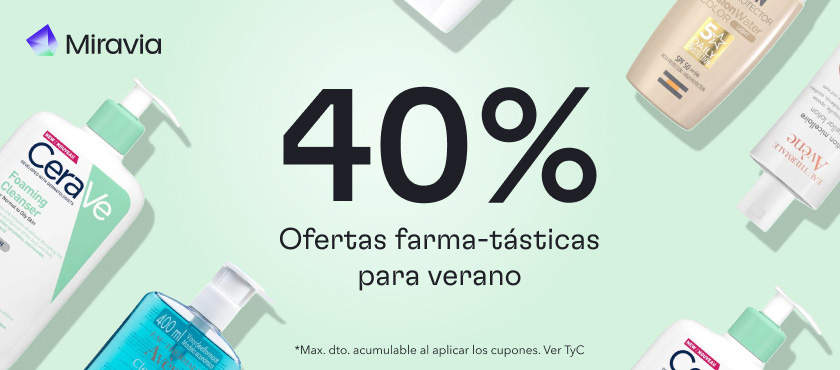 Lee más sobre el artículo OFERTAZAS en cuidado de la piel, cabello… Solo en Miravia hasta el -40% de descuento!