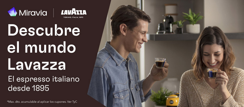 En este momento estás viendo Atentos Cafeteros! Último día 50% descuento Lavazza en Miravia!