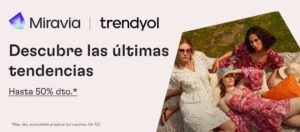 Lee más sobre el artículo CHOLLO! Ultimas tendencias moda con Trendyol y Miravia!