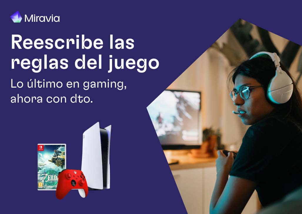 Lee más sobre el artículo Descuentazos gamers!!! Ahorra con las ofertas de locura en Miravia