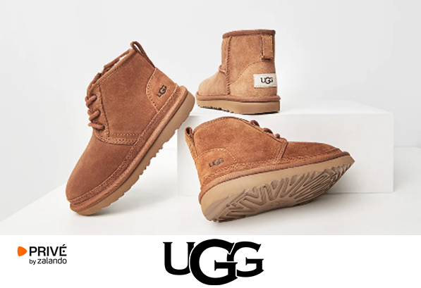 Lee más sobre el artículo ¡Preciazos increíbles en calzado y ropa UGG en Privé by Zalando! Hasta 65% de descuento!