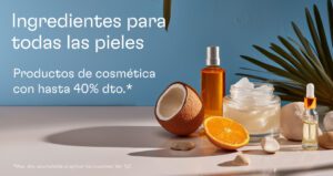 Lee más sobre el artículo Hasta el 40% de descuento en la Campaña Trendy Ingredients de Miravia