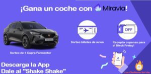 Lee más sobre el artículo Gana un COCHE con Miravia! Participa!