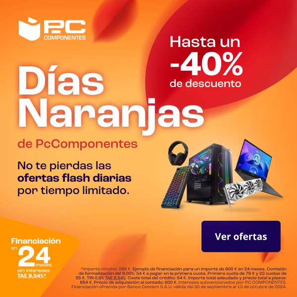 Pccomponentes Dias Naranjas Loschollazosdeldia