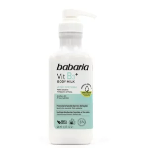 Babaria     | Vit B3 + Leche C...