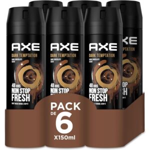 Axe Dark Temptation Chocolate ...