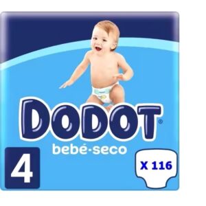 Pañales Dodot Bebé-Seco Talla 4 Dodot