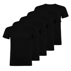 Roly Pack 5 Camisetas Unisex C...