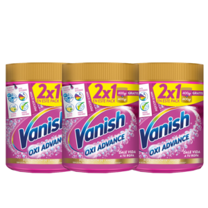 Pack de 3 Vanish Oxi ACTION 90...