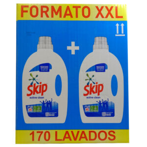 Skip detergente líquido duplo...