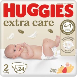 Huggies Extra Care Pañales Be...