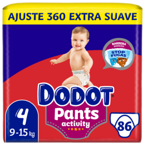 Dodot Pants  Activity – ...