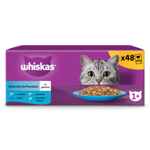 Whiskas Comida Húmeda para Ga...