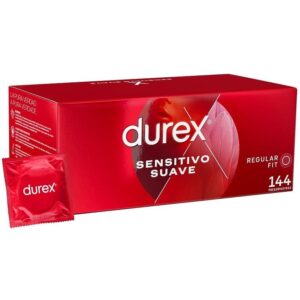 DUREX SENSITIVO 144 CONDONES E...