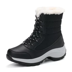 Botas de nieve con plataforma ...