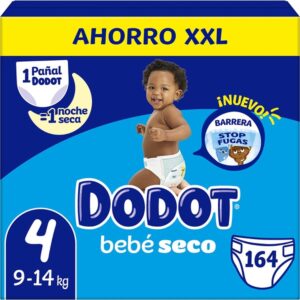 Dodot Bebé Seco Pack Ahorro, ...