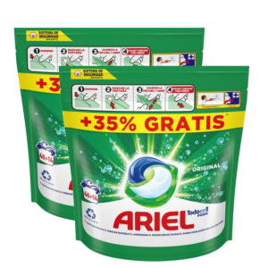 Pack de ARIEL All-in-1: 2 Bols...