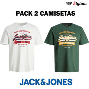 Jack & Jones SS24 Pack 2 C...