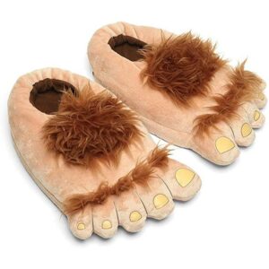 Lujosas pantuflas unisex de fe...