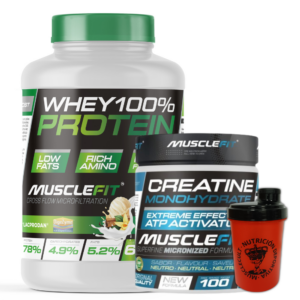 Pack Whey 100% Protein 2000g +...