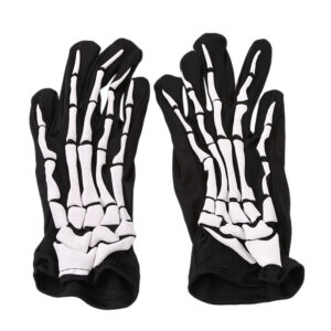 Guantes de Halloween blanco y ...