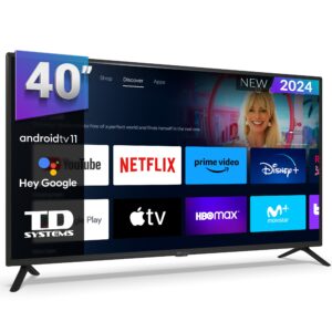 Smart TV 40 pulgadas Full HD H...