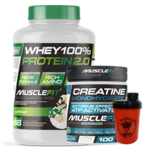 Pack Whey 100% Protein 2000g +...