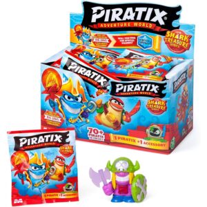 PIRATIX Shark Treasure, Caja c...