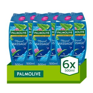 Gel de ducha o baño Palmolive...