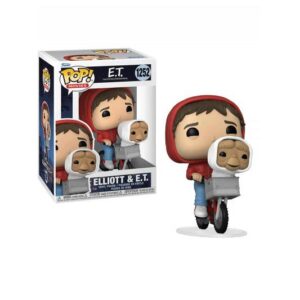 Funko Pop Elliot Y E T 1252 – Figura Coleccionable 10cm