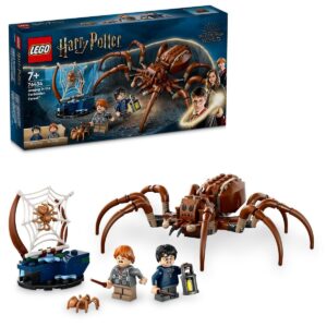 LEGO Harry Potter  Aragog en el Bosque Prohibido Juego con araña de juguete y 2 minifiguras 76434