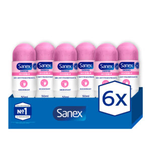 Desodorante roll-on Sanex pH B...