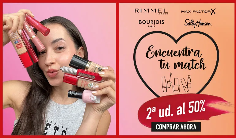 2ªunidad al 50% en maquillaje multimarca en Druni_ By loschollazosdeldia.com